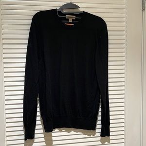Burberry Bempton Elbow Patch Sweater